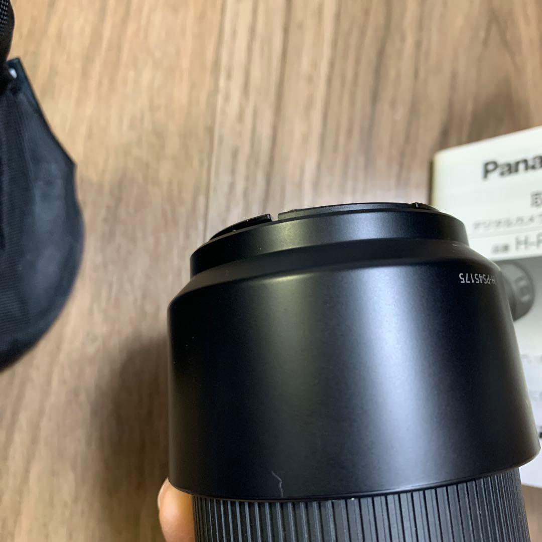 LUMIX G 45-175mm パワーズームレンズ