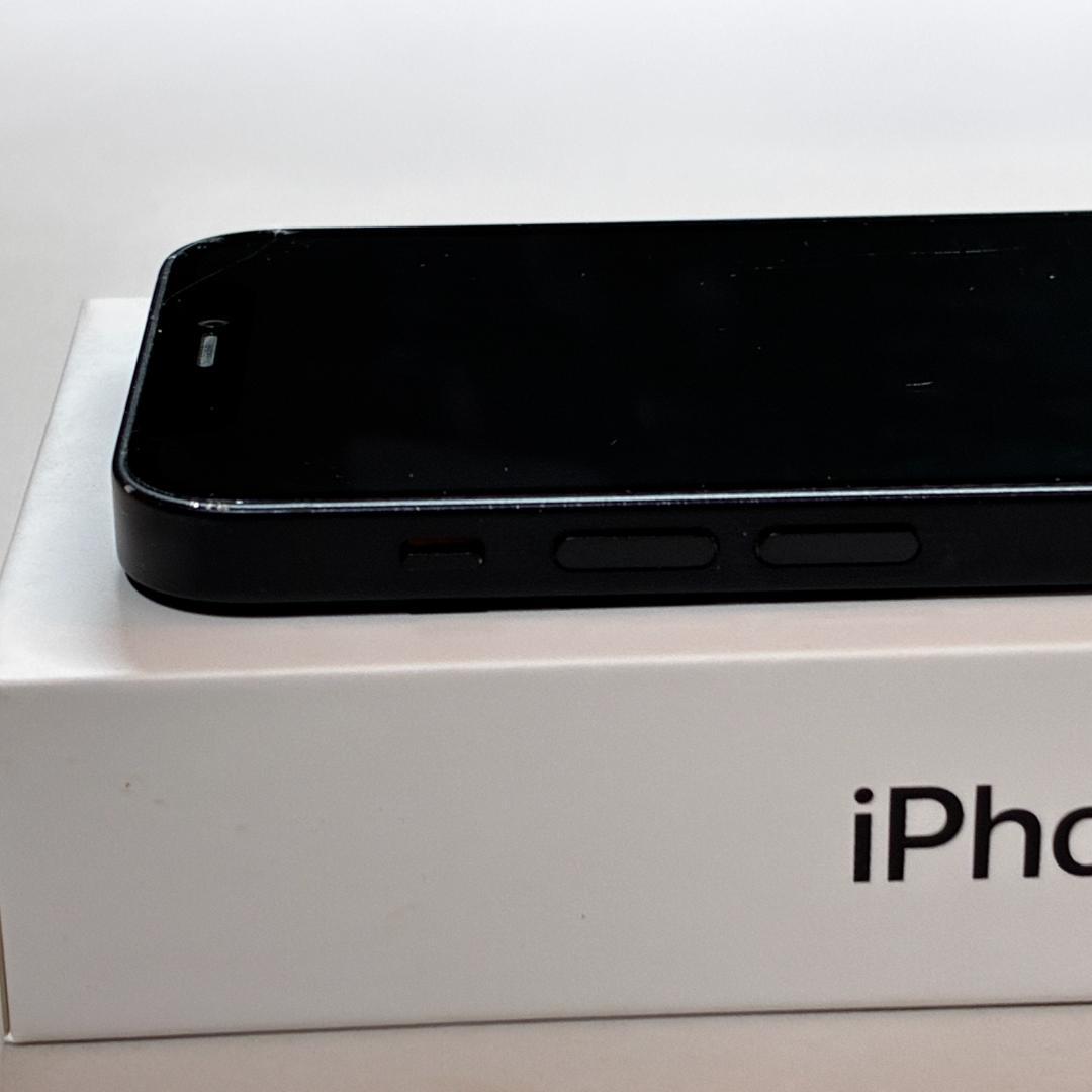 iPhone12 mini ブラック 128GB SIMフリー