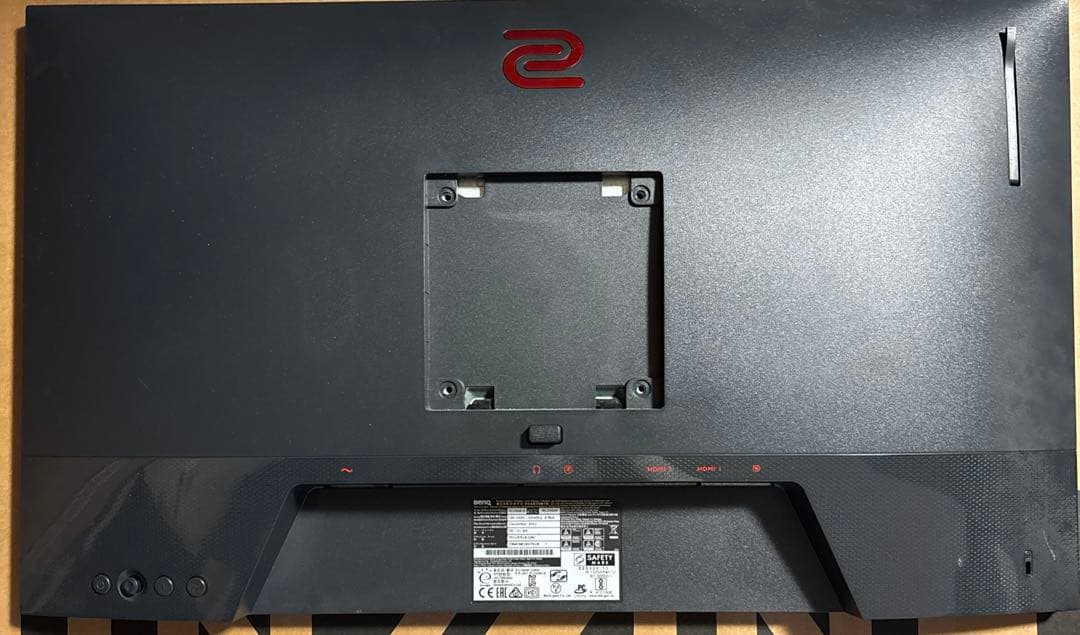 ディスプレイ・モニター本体 BenQ ZOWIE XL2566K 360Hz