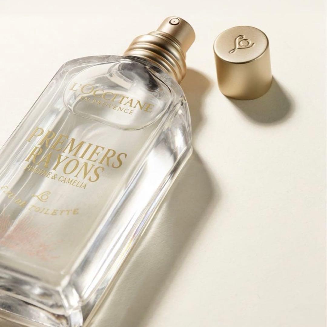 新品 ロクシタン プルミエール レイヨン オードトワレ 香水