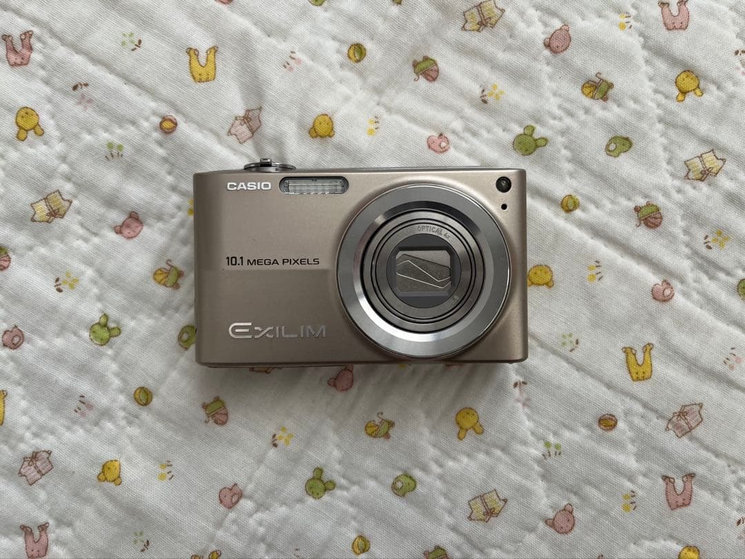 CASIO EXILIM EX-Z2200 コンパクトデジタルカメラ