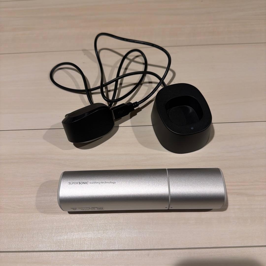 UW-X1-S 超音波ウォッシャー シルバー 洗濯機 部分洗い 動作確認済 美品