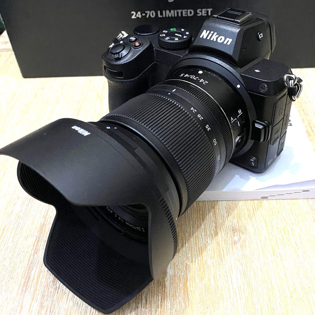 慶伍☆動作良好 ニコン Z5 + 24-70mm f/4 S