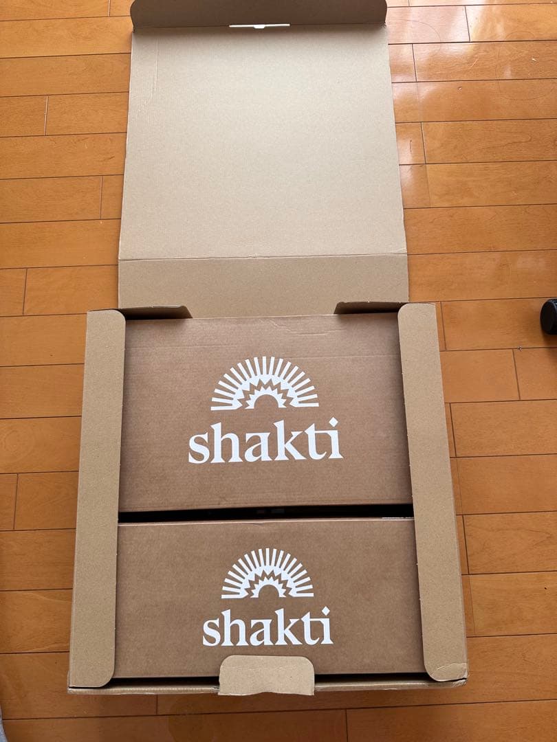 正規品shakti リラクゼーションマット　ピローセット