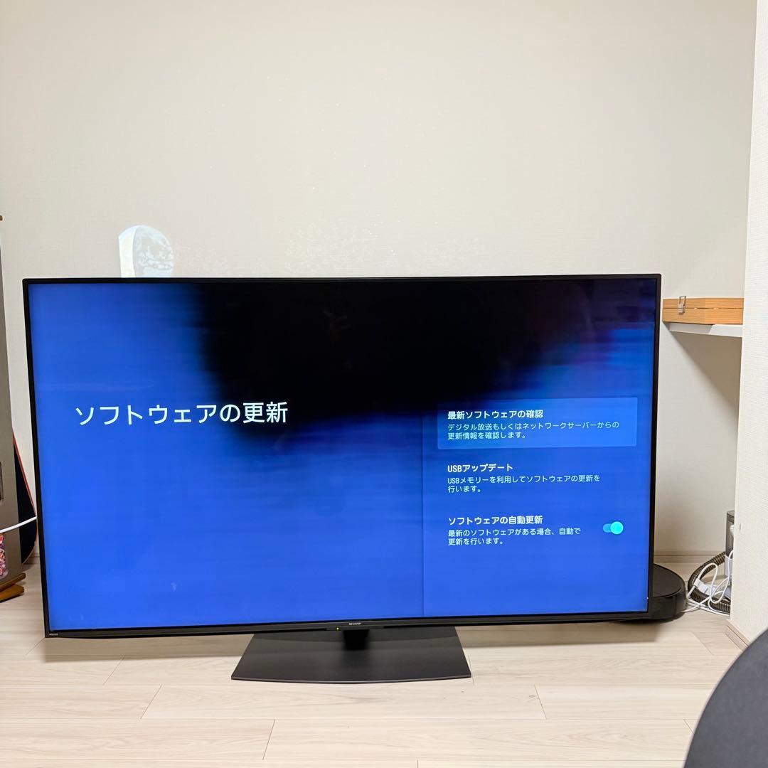 シャープ 70V型 4K液晶テレビ AQUOS 4T-C70DN1