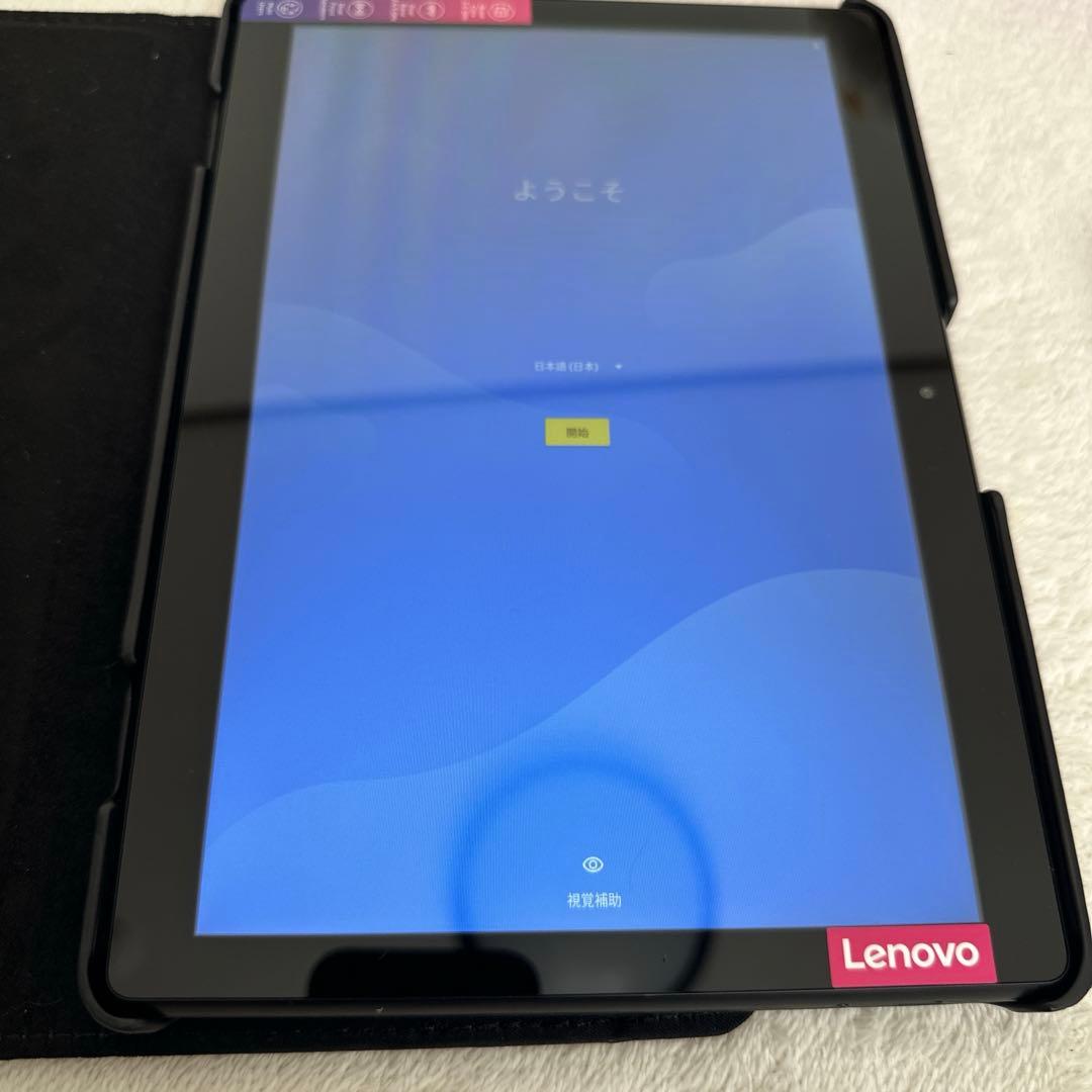 Lenovo Tab M10 (HD) LTE DATA ブラック ケース付き