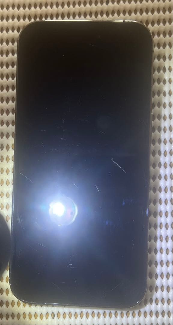 訳あり iPhone 14 Pro 128GB ディープパープ SIMフリー