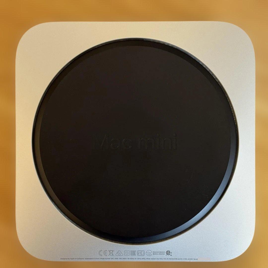 Apple Mac mini M1 8GB・256GB・シルバー・A2348