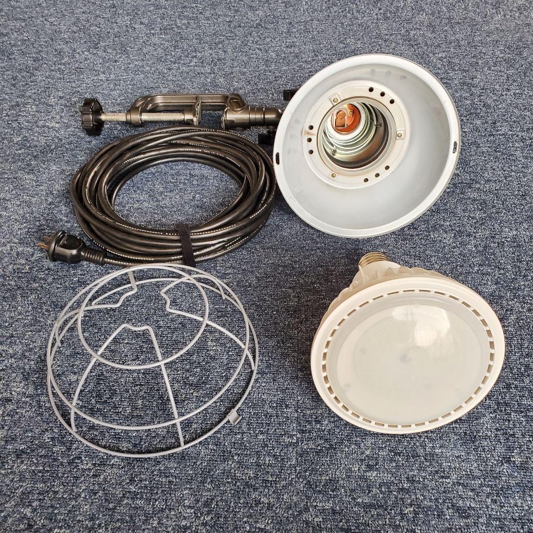 ハタヤ LED作業灯 100V 42W 10m電線付 RXL-10W