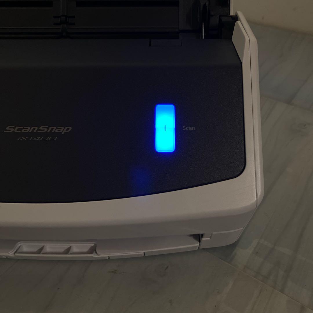 美品富士通FUJITSU ScanSnap iX1400 ドキュメントスキャナー