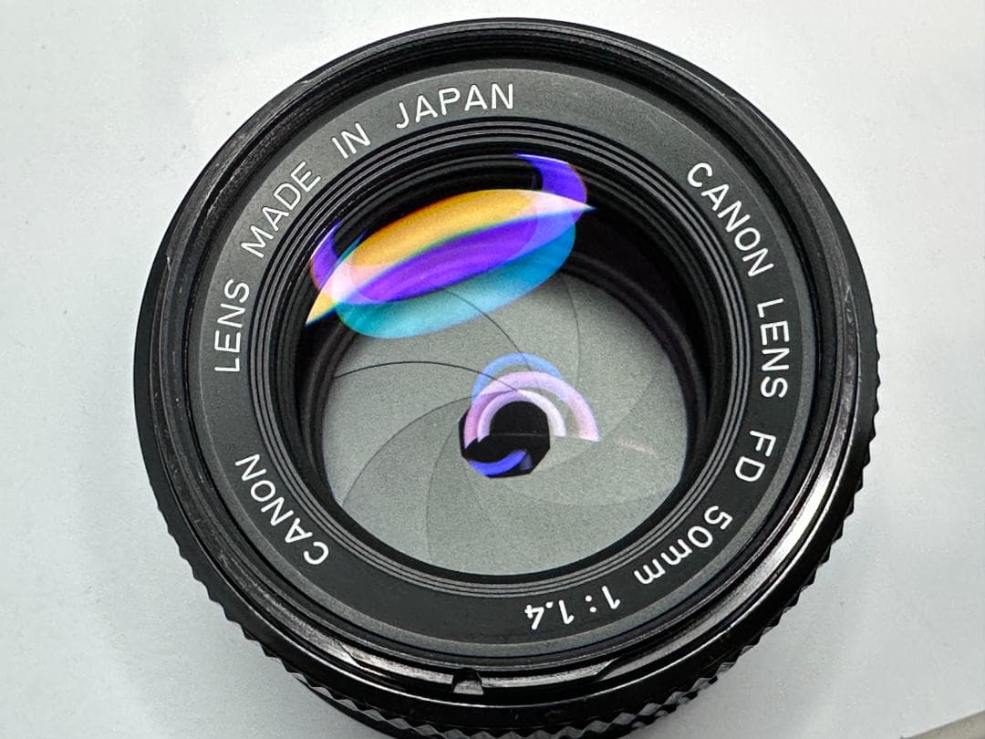 【鳴きなし】キャノン CANON A-1 +New FD 50mm F1.4