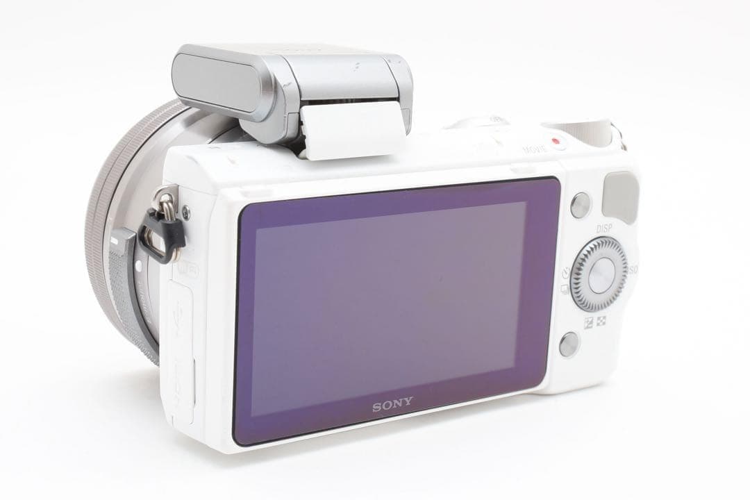 【美品】ソニー SONY NEX-5R パワーレンズ ミラーレス一眼カメラ