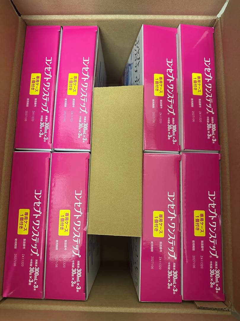 コンセプトワンステップ トリプルパック 300mL×3本　8個