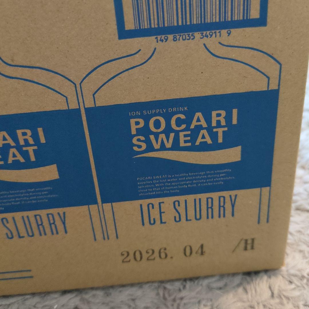 大塚製薬 ポカリスエット アイススラリー 100g×6袋 5箱