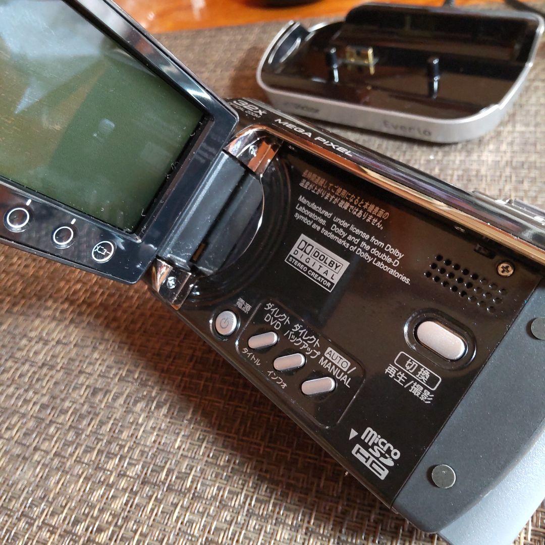 JVCケンウッド ビクター ハードディスクビデオカメラ Everio