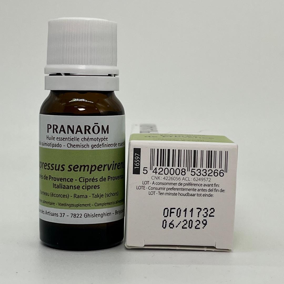 キャリー517様　PRANAROM サイプレス他　合計5点　精油　プラナロム