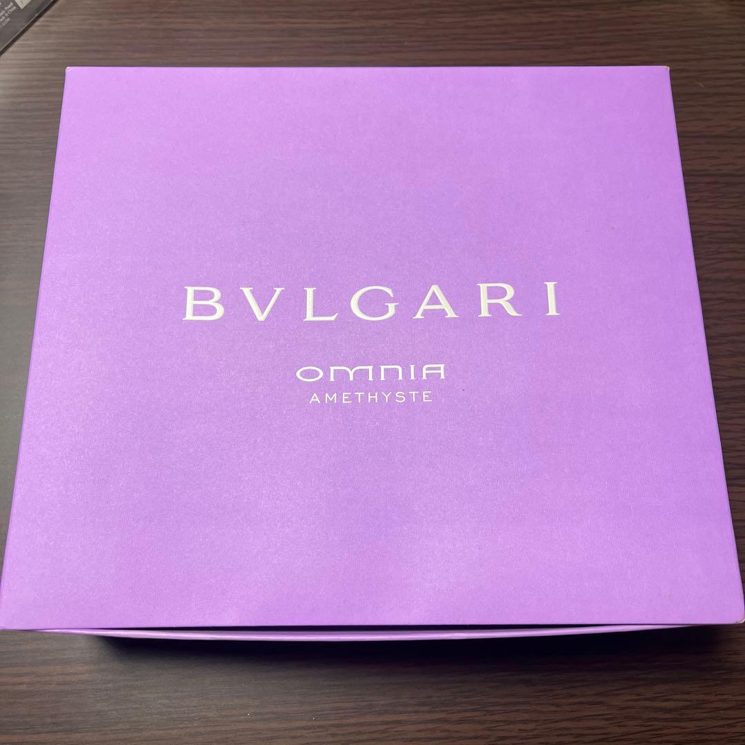 BVLGARI ブルガリ　オムニア アメジスト 香水 40mlポーチ付き