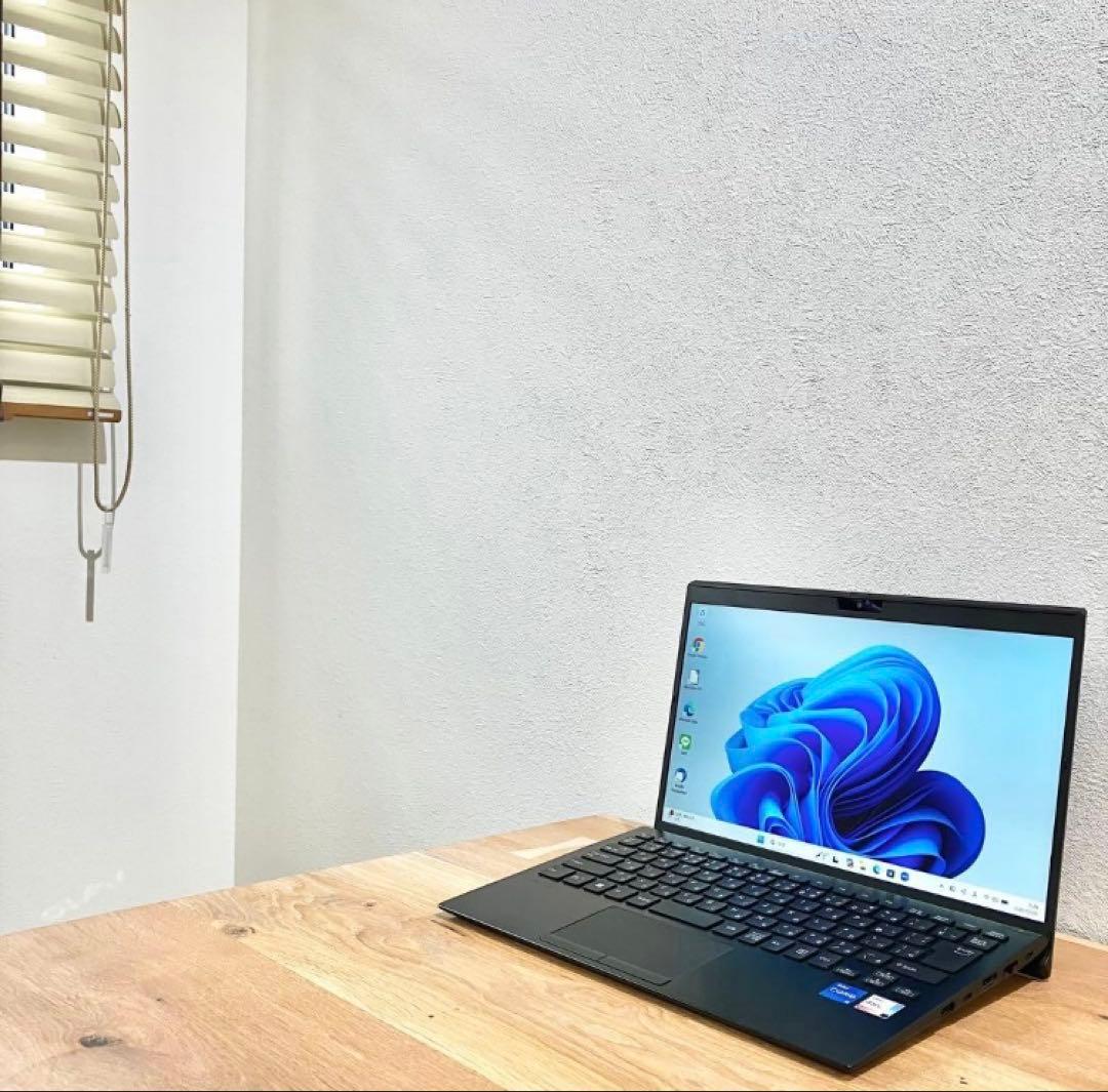 16G/VAIO/SSD/Win11/バッテリー良好/軽量/ノートパソコン
