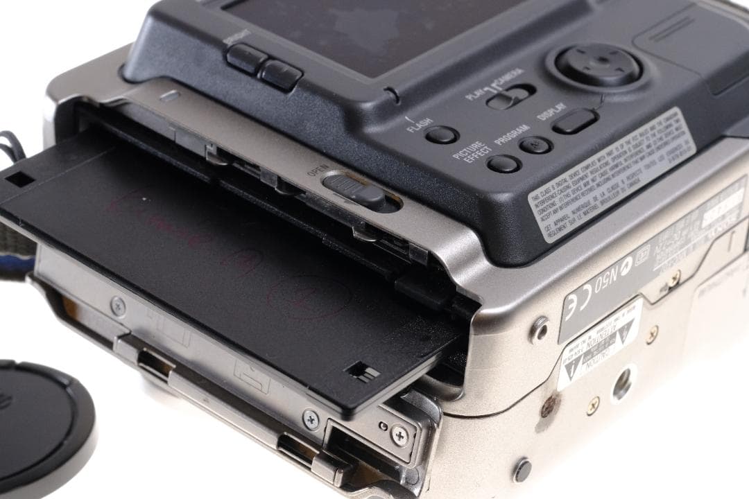 完動フルセット★SONY　Mavica　FD73★外付ドライブ付★取込OK