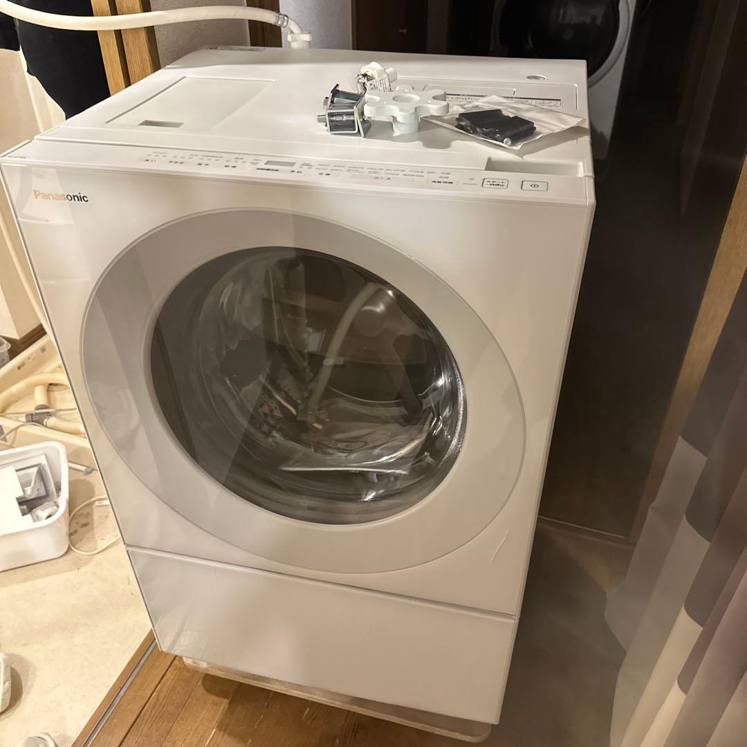 分解清掃済み　動作品　パナソニック　左開き　NA-VG740L 2020年製