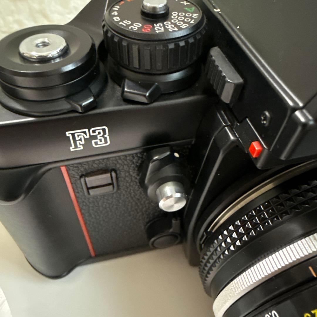 J*T様 Nikon F3 一眼レフカメラ