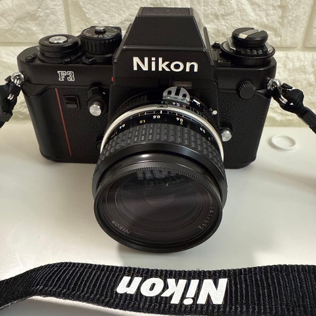 J*T様 Nikon F3 一眼レフカメラ