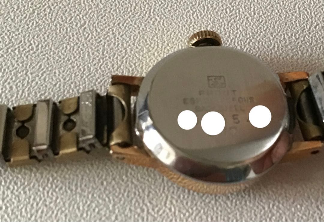 ヴィンテージ⭐️セイコー装飾腕時計　レディース　手巻き式