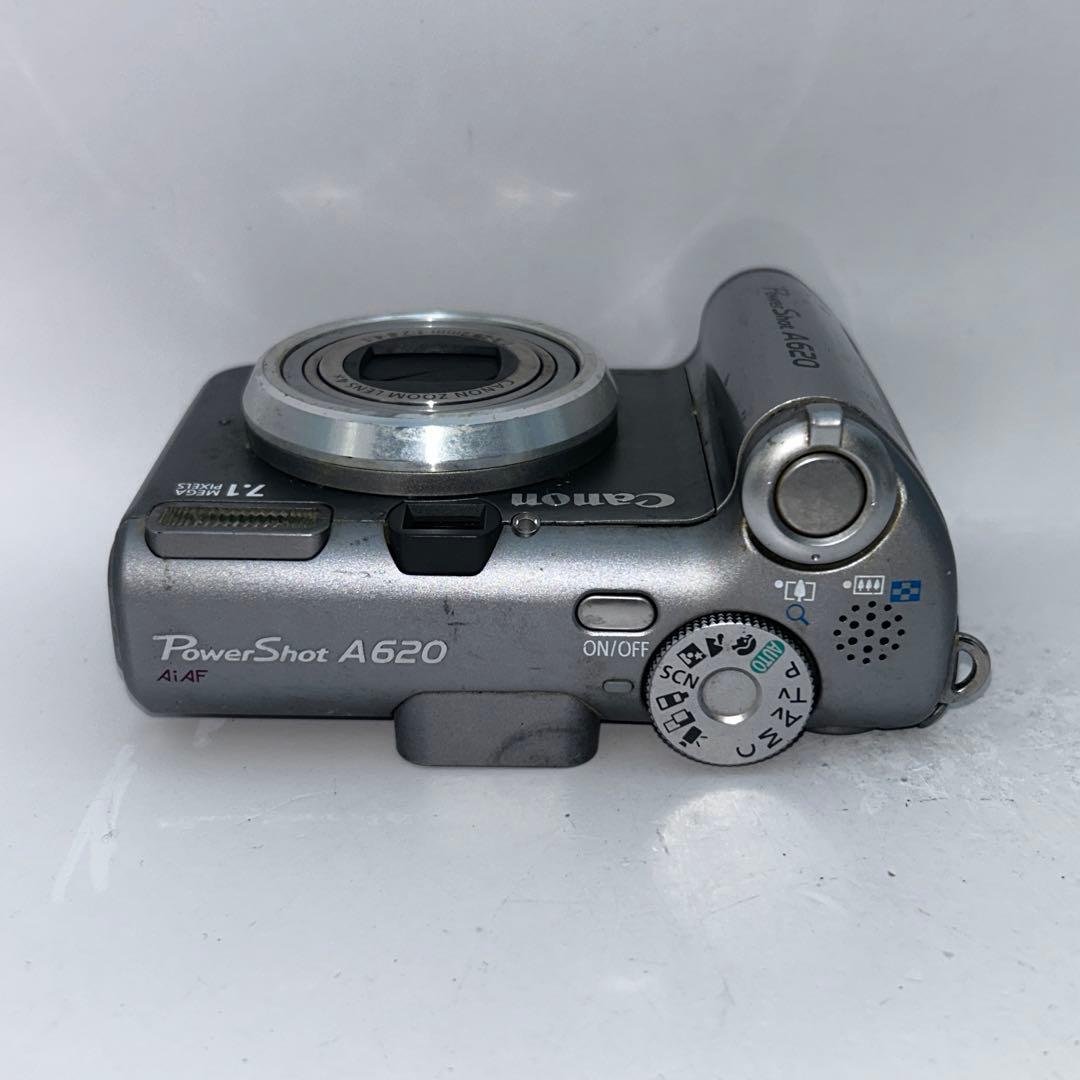 【希少品】Canon キャノン PowerShot A620 パワーショット