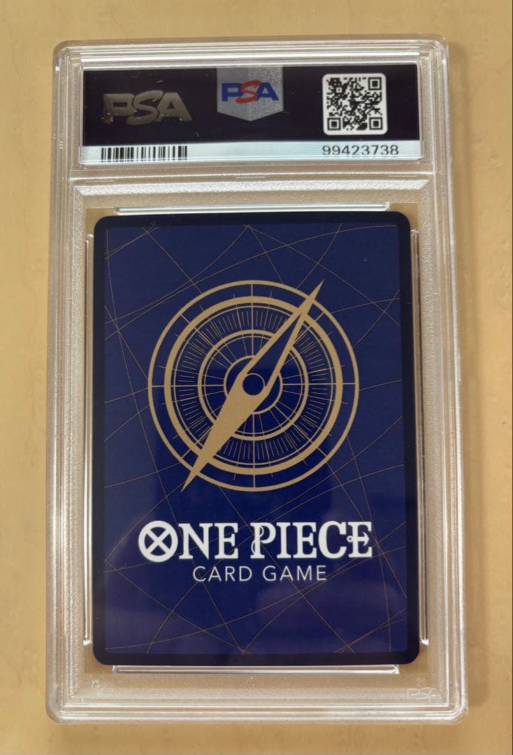 ゴール・D・ロジャー SEC スーパーパラレルpsa10