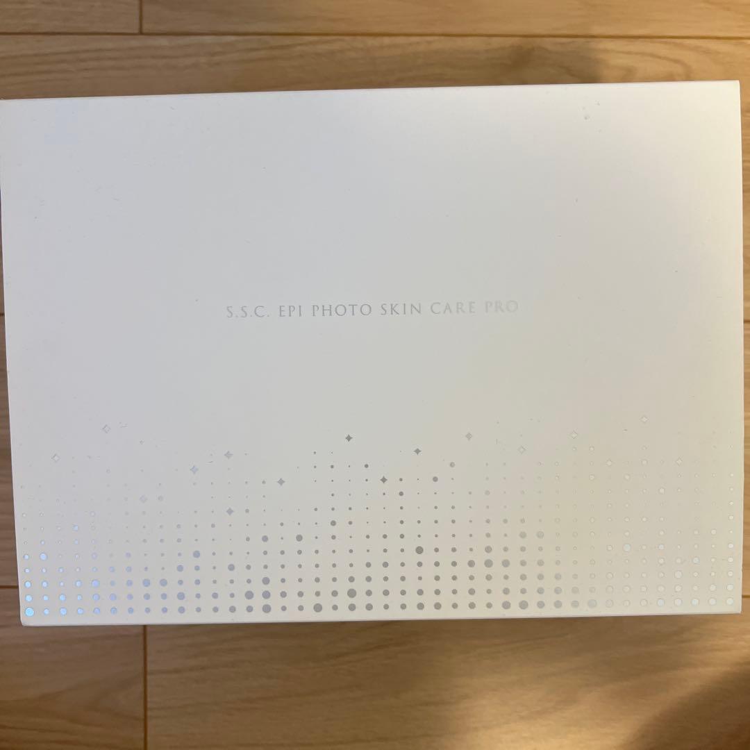 【美品】ミュゼ 脱毛器 エピフォト スキンケア 家庭用脱毛器　匿名配送 送料込