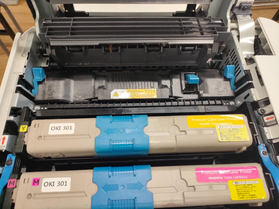 OKI 沖電気 カラー LEDプリンター COREFIDO2 C301dn