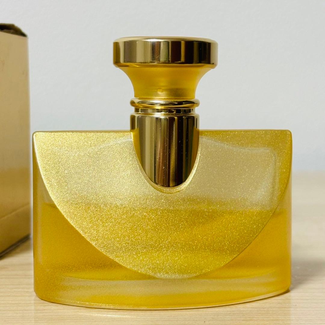 ブルガリ プールファム リミテッド エディション ゴールド 50ml