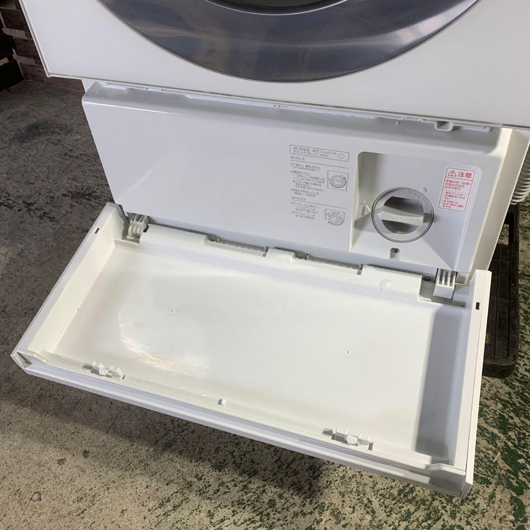 K077 Panasonic ドラム式洗濯乾燥機 10kg NA-VG2600L