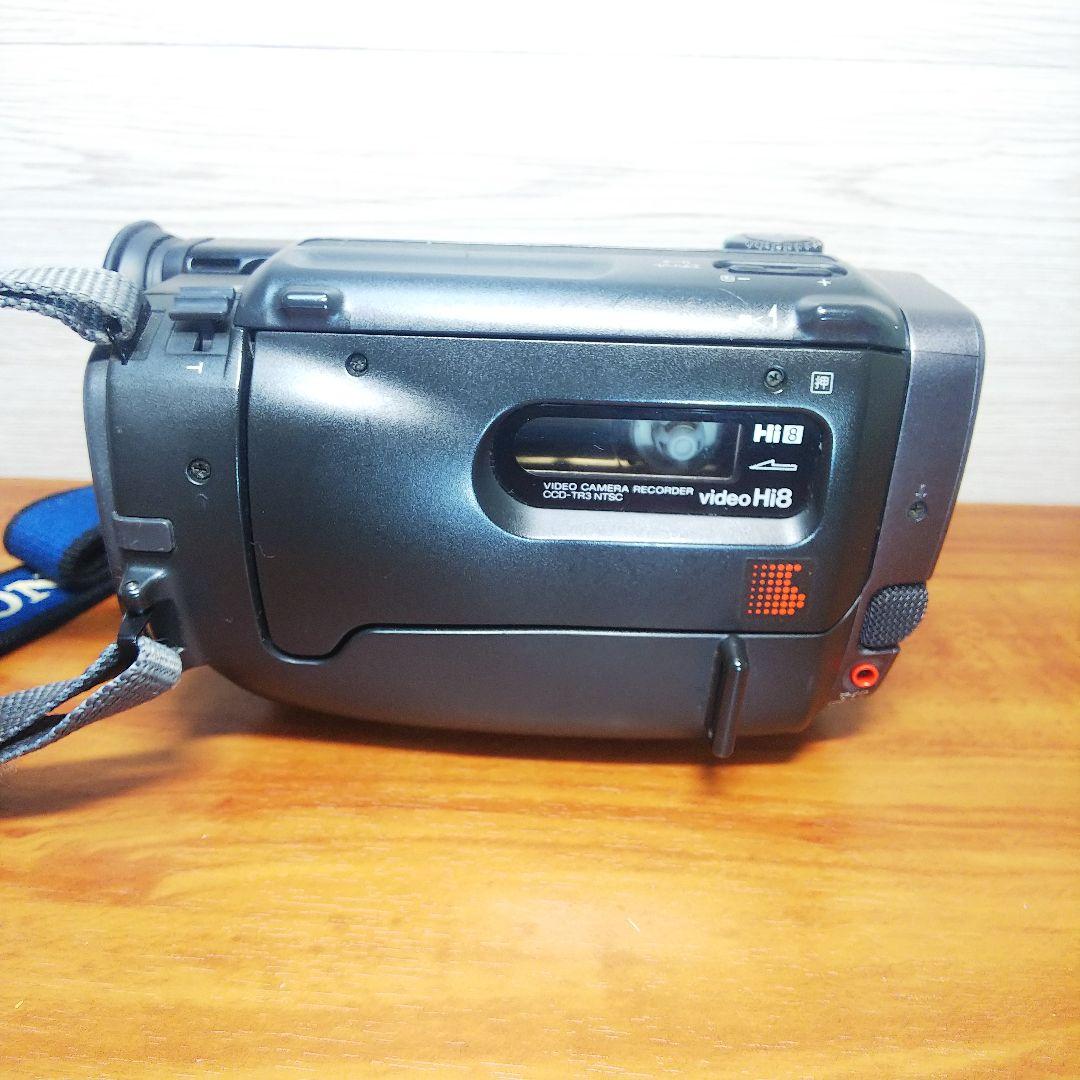 SONY Handycam video Hi8 CCD-TR3 再生可能