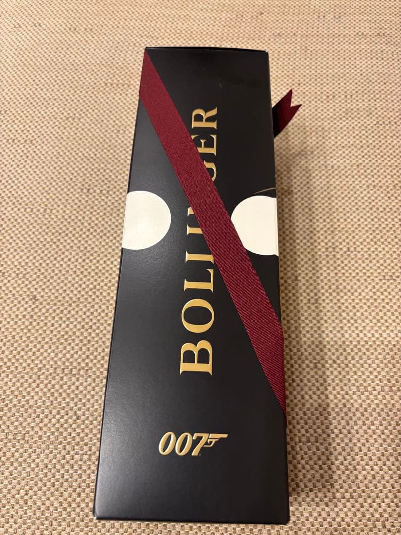 限定品ボランジェSP・キュヴェ 007リミテッドエディション新品未開封箱つき