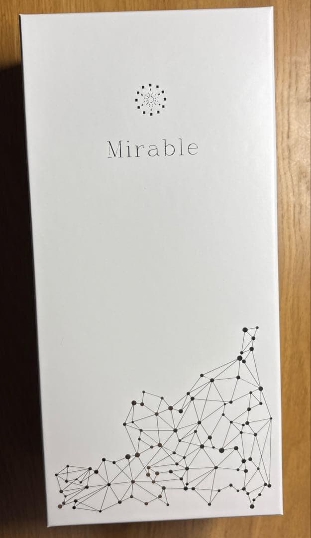 ミラブルシャワーヘッド mirable ウルトラファインバブル