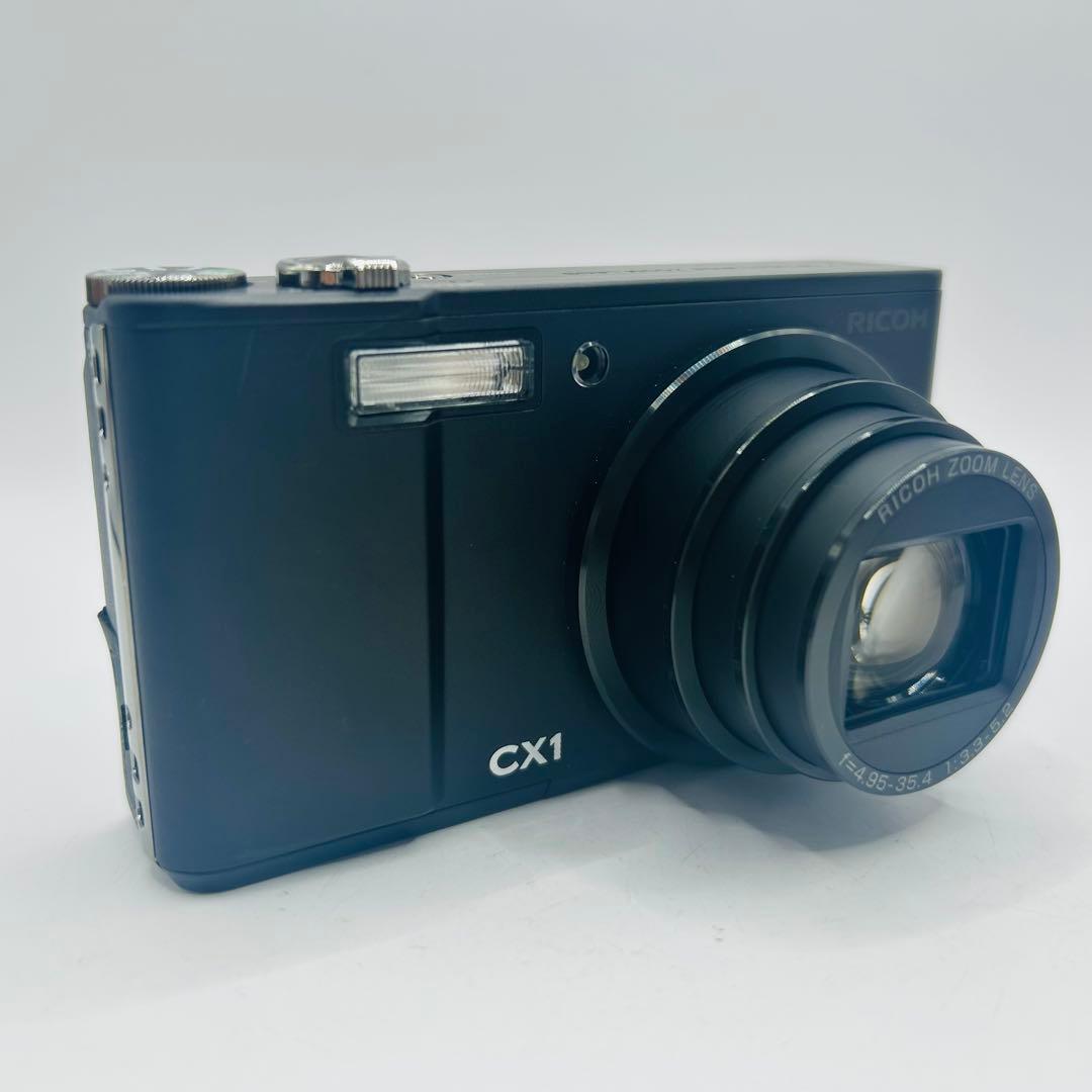 美品　RICOH CX1 コンパクトデジタルカメラ　オールドコンデジ