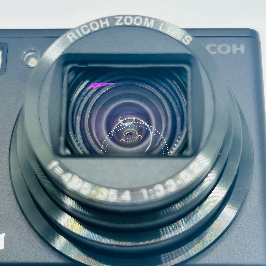 美品　RICOH CX1 コンパクトデジタルカメラ　オールドコンデジ