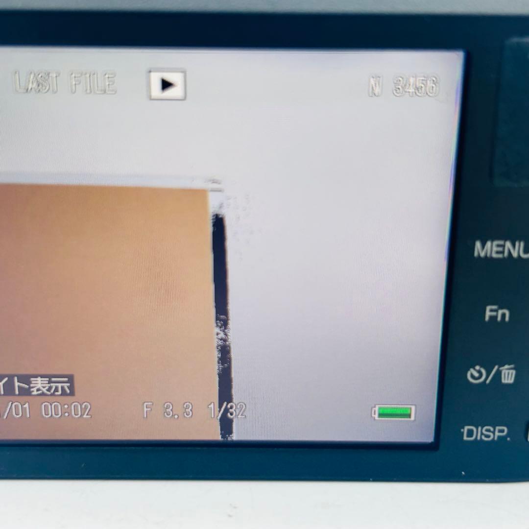 美品　RICOH CX1 コンパクトデジタルカメラ　オールドコンデジ
