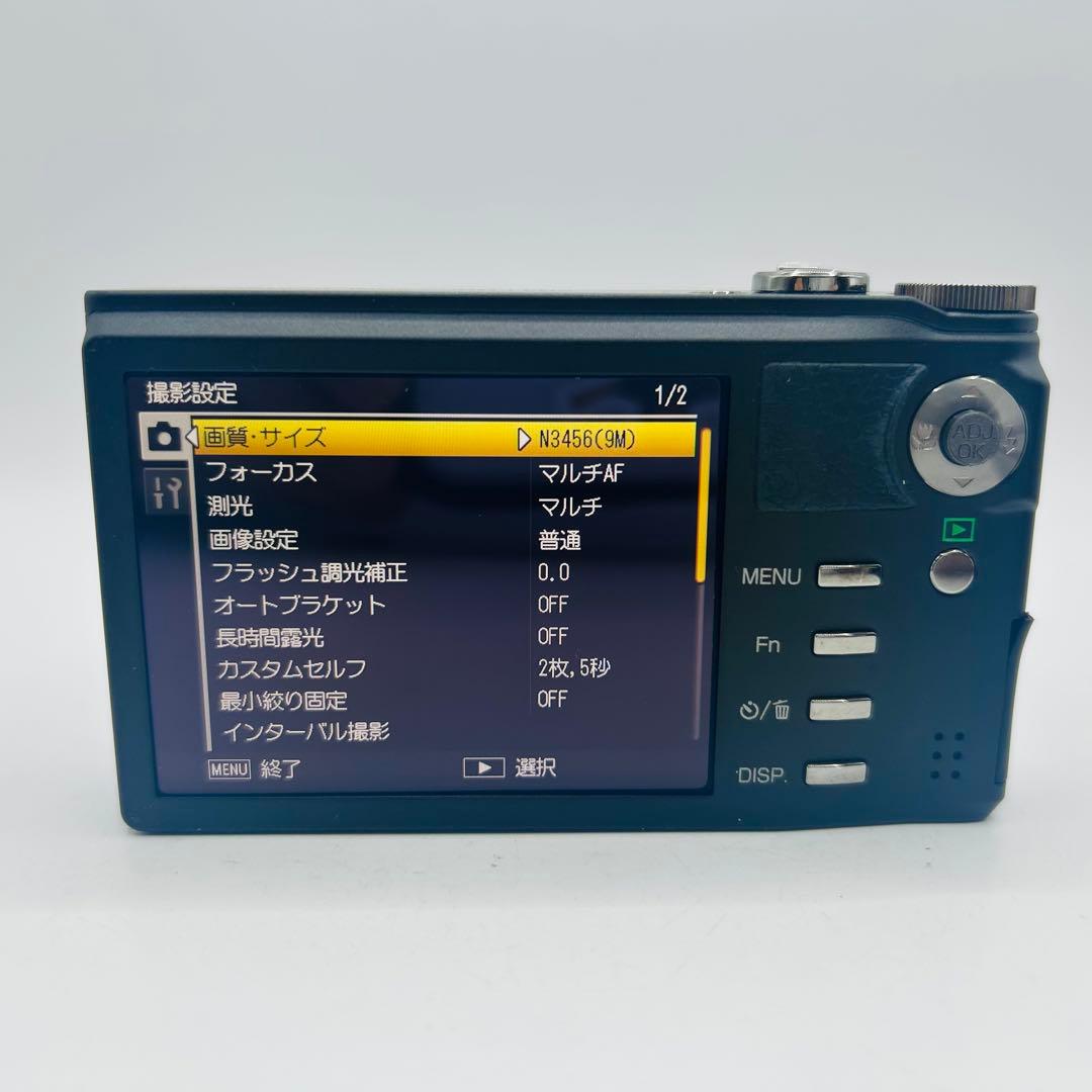 美品　RICOH CX1 コンパクトデジタルカメラ　オールドコンデジ