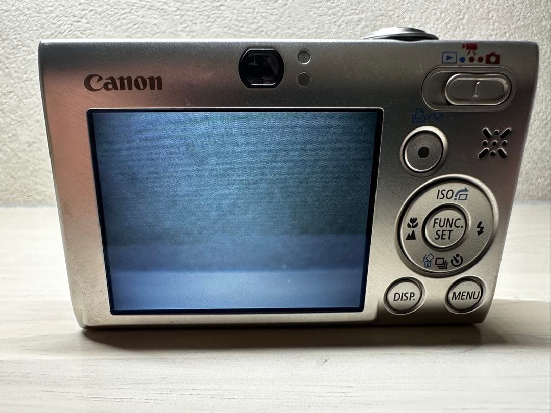 動作品【美品】CANON キャノン IXY DIGITAL 25IS デジカメ