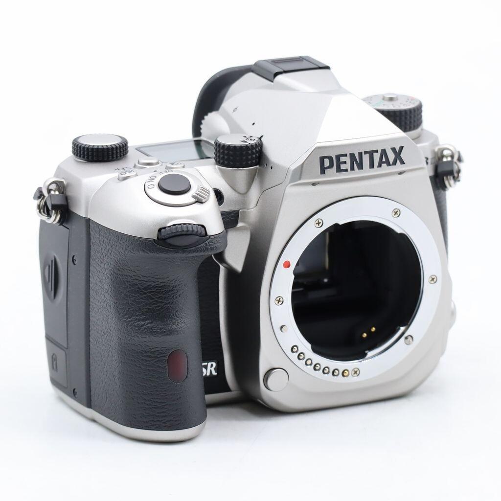 ペンタックス PENTAX K-3 Mark III シルバー #4382