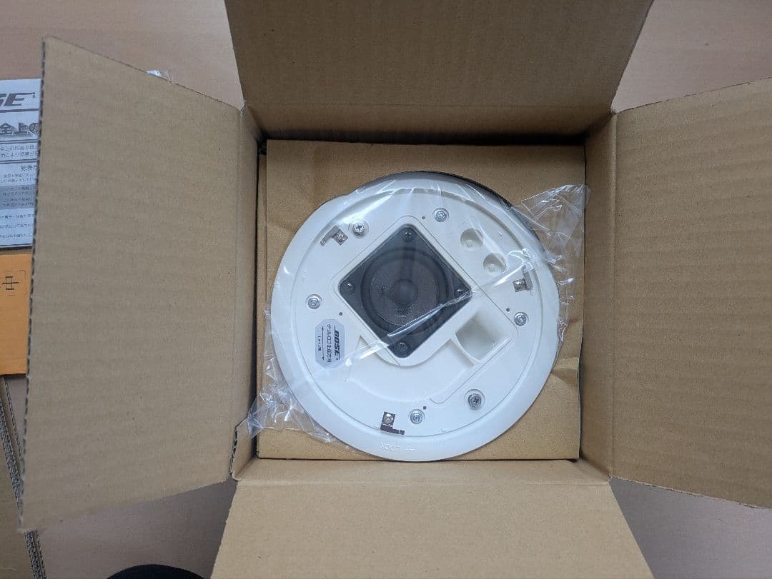 【新品・未使用】BOSE 175L 埋込みスピーカー　販売終了の為、希少品