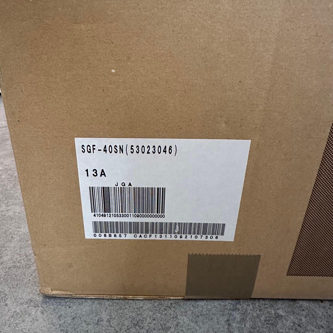 SAIBU GAS ガスファンヒーターSGF-40SN(新品、未開封)