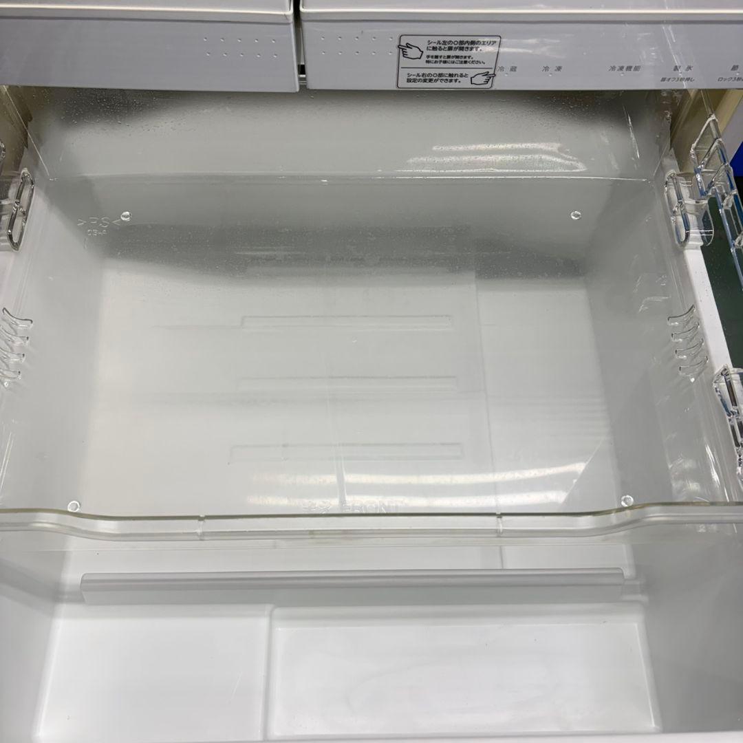 898 観音開き 大型冷蔵庫 508L 6ドア 極美品 自動製氷機 格安 保証付