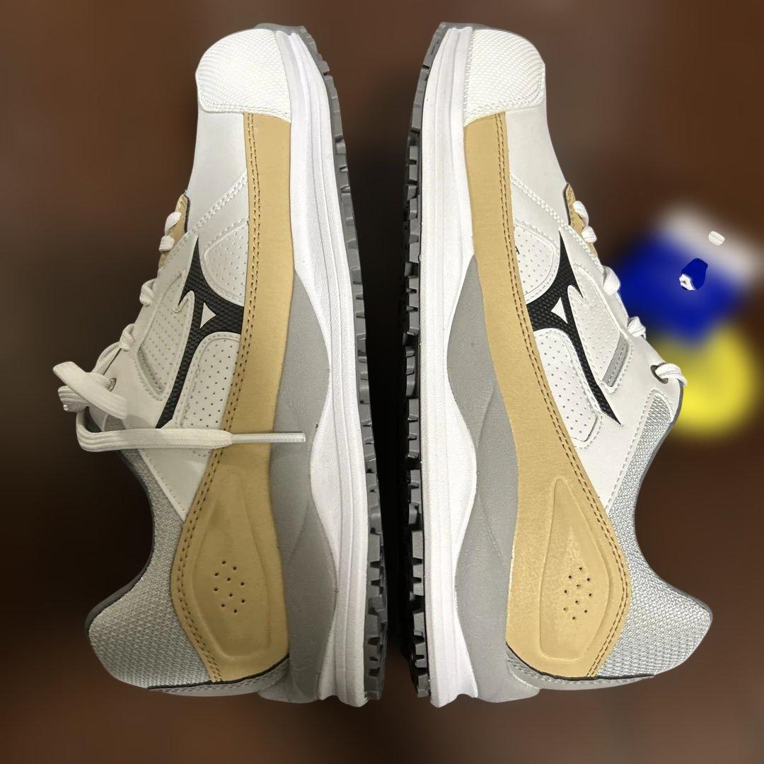 MIZUNO ミズノ　安全靴　オールマイティ　タグ付き美品　27cm