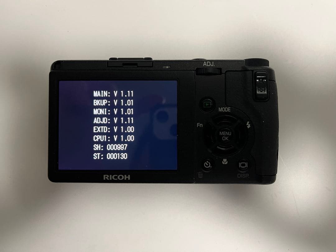 【シャッター数997回】RICOH GR Digital ⅱ