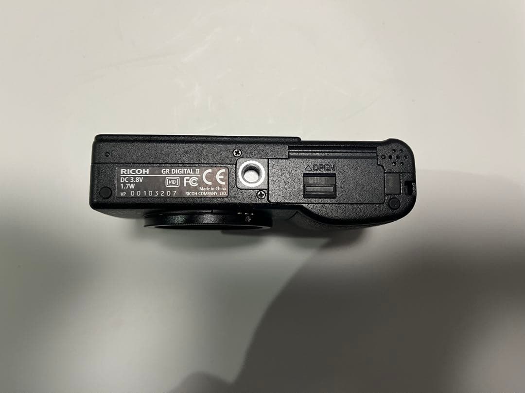 【シャッター数997】RICOH GR Digital ⅱ