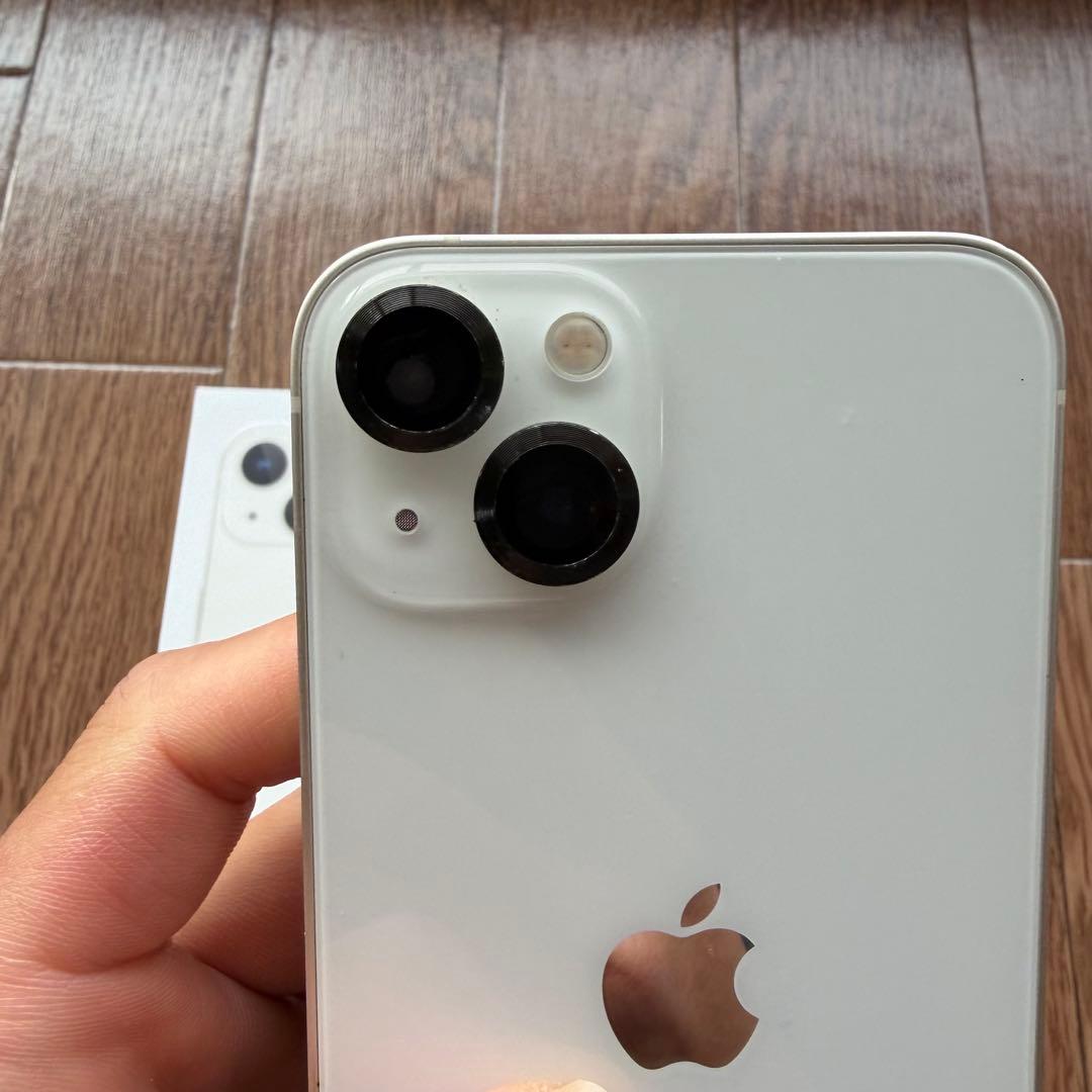Apple iPhone 13 ホワイト 256GB 87%