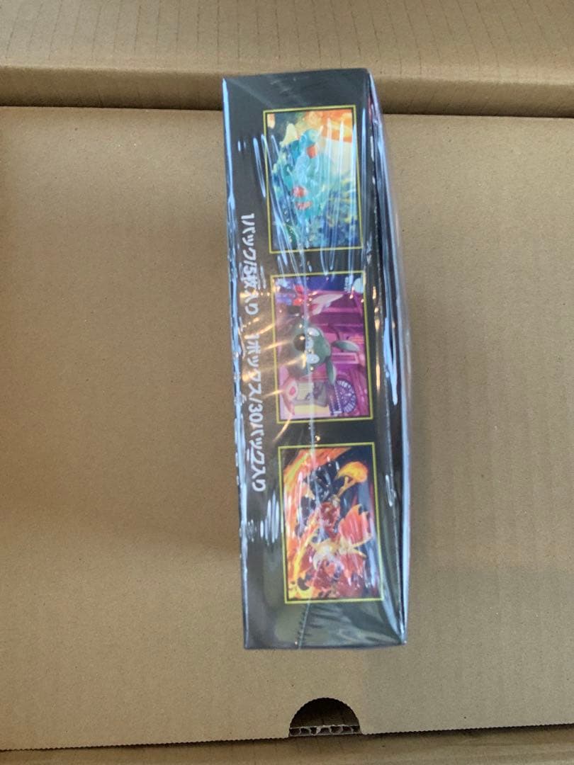 ポケモンカードゲーム ニンジャスピナー シュリンク付 新品未開封